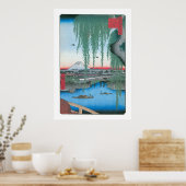 Yatsumi Bridge Poster (Keuken)
