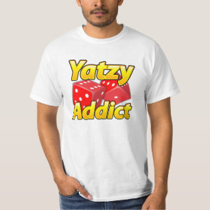 Yatzy Addict Pro Fun draag! T-shirt