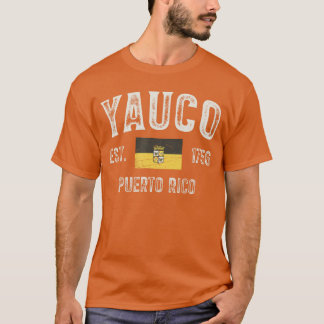Yauco Stad in Puerto Rico Gesticht 1756 Puerto Ric T-shirt