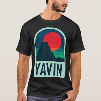 Yavin Geometrische en minimalistische series T-shirt