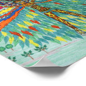 Yawanawa-droom Poster (Hoek)