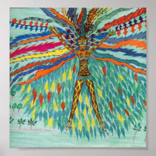 Yawanawa-droom Poster