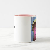 Yawn Tweekleurige Koffiemok (Center)