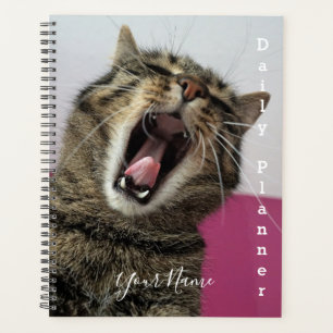 Yawning Kitty - Planificateur quotidien- HAMbWG