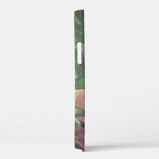 Yawning Tiger coque iphone (Verso / Droite)