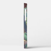 Yawning Tiger coque iphone (Verso / Gauche)