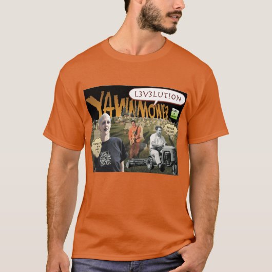 #YaWNMoWeR T-shirt (Voorkant)