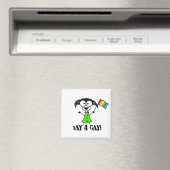 Yay 4 Gay Magnet (In Situ (Lave-vaisselle))