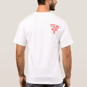 Yay Area Shadow T-shirt (Achterkant)