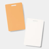 yay badge (Voor- en achterkant)