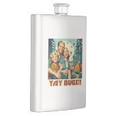 Yay Bugs Camping Grappig Flacon (Rechts)