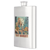 Yay Bugs Camping Grappig Flacon (Links)