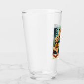 Yay Bugs Camping Grappig Glas (Rechts)