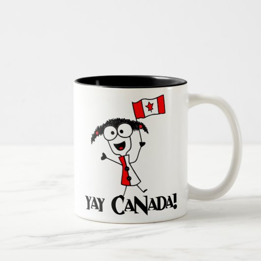 Yay Canada! Mok (Rechts)