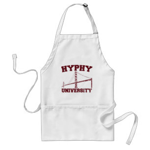 yay gebied Universiteit van Hyphy Standaard Schort