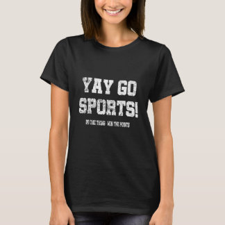 Yay Go Sport! Grappige sporten 1 T-shirt