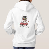 Yay Got Everything Loop Character Hoodie (Achterkant)