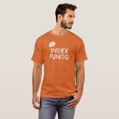 Yay Index fondsen! T-shirt (Voorkant volledig)