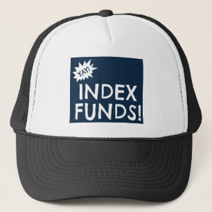 Yay Index Funds Trucker Pet
