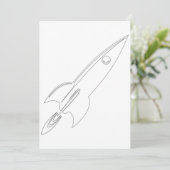 yay kaart (Staand voorkant)