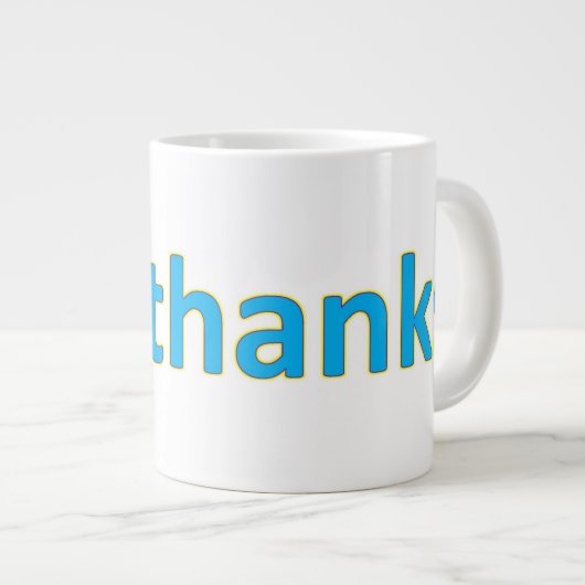 yay merci Mug (Devant droit)