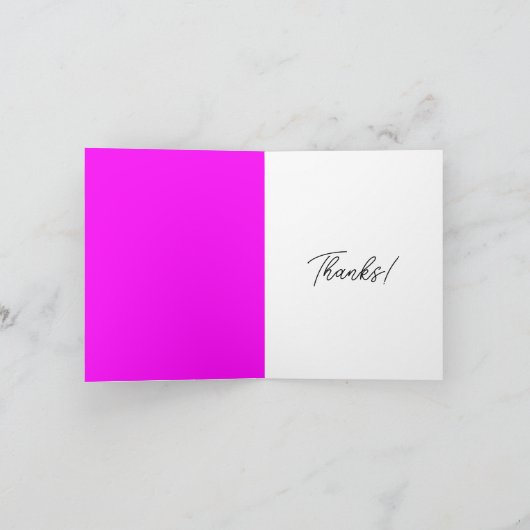 Yay ! Merci Neon Dots (Intérieur)