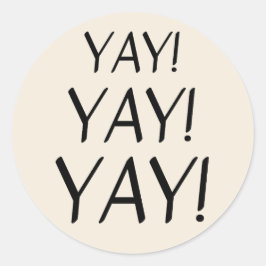 YAY! Minimale sticker Poshmark verkoper levert