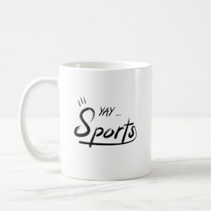 Yay Sports Funny Koffiemok
