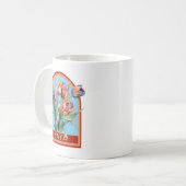 Yaya Bloemen Grootmoeder Koffiemok (Voorkant links)