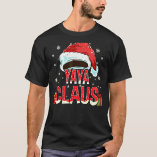 Yaya Claus Shirt Groepscadeaus Matching Familie Ch