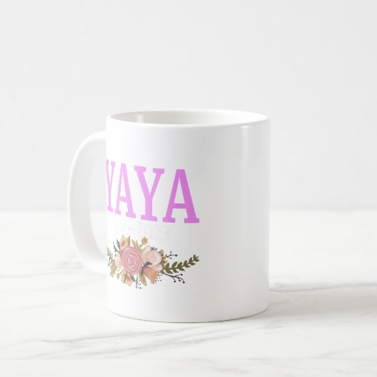 Yaya Mug café 11oz (Devant gauche)