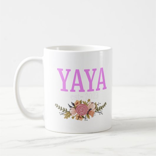 Yaya Mug café 11oz (Gauche)