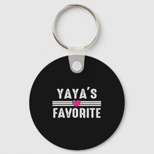 Yaya's favoriet sleutelhanger
