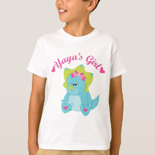 Yayas Girl Dinosaur T-shirt