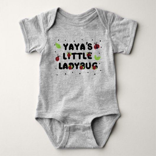 Yaya's Lieve Lievebug - Cute  Romper (Voorkant)