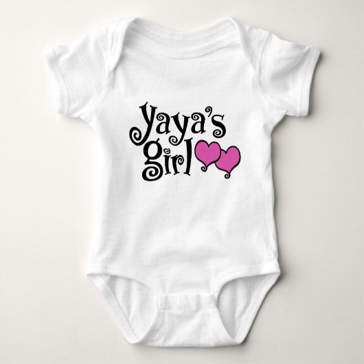 Yaya's Meisje Romper (Voorkant)