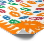 Yayoi Kusama Art 4 Poster (Hoek)