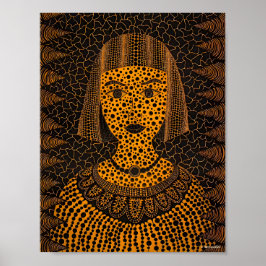 Yayoi Kusama art Poster