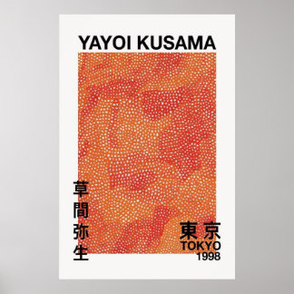 Yayoi Kusama Digitaal Poster