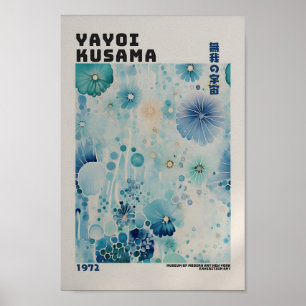 Yayoi Kusama Geïnspireerd Abstracte kunst Print