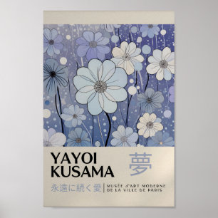 Yayoi Kusama Geïnspireerd Abstracte kunst Print