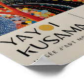 Yayoi Kusama Geïnspireerd Abstracte kunst Print (Hoek)
