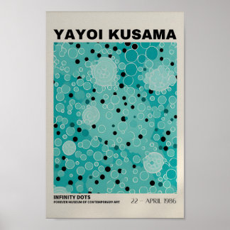 Yayoi Kusama Geïnspireerd Abstracte kunst Print