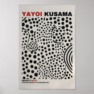 Yayoi Kusama Geïnspireerd Abstracte kunst Print