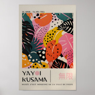 Yayoi Kusama Geïnspireerd Abstracte kunst Print