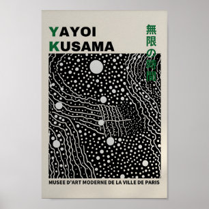 Yayoi Kusama Geïnspireerd Abstracte kunst Print