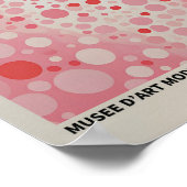 Yayoi Kusama Geïnspireerd Abstracte kunst Print (Hoek)