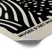 Yayoi Kusama Geïnspireerd Abstracte kunst Print (Hoek)