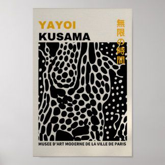 Yayoi Kusama Geïnspireerd Abstracte kunst Print