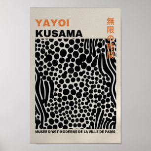 Yayoi Kusama Geïnspireerd Abstracte kunst Print